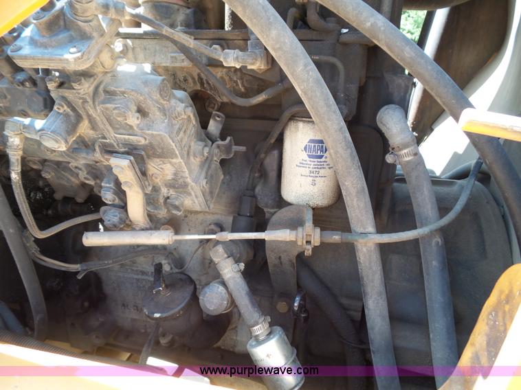 image for item J4854 1999 Case 590 Super L backhoe