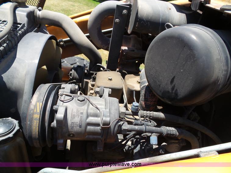 image for item J4854 1999 Case 590 Super L backhoe