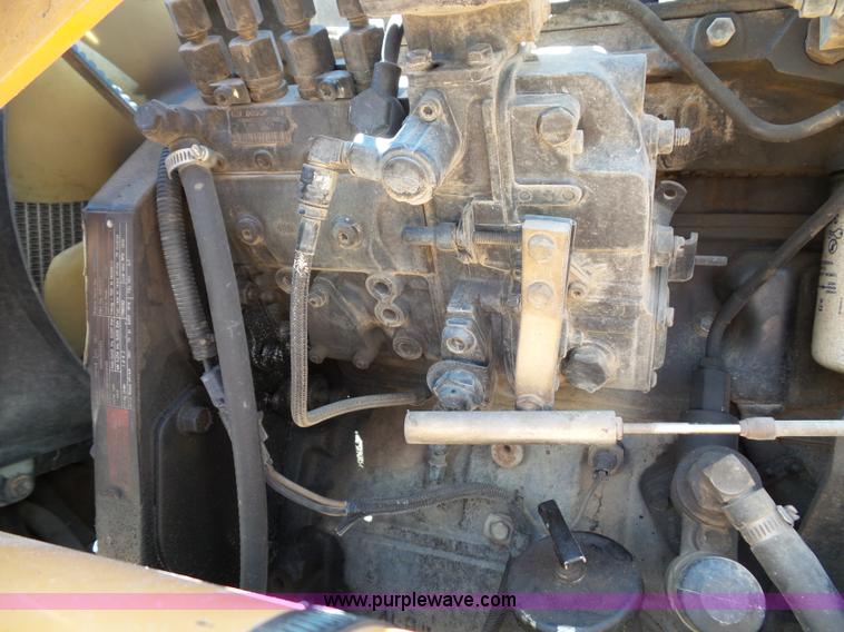 image for item J4854 1999 Case 590 Super L backhoe