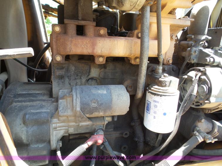 image for item J4854 1999 Case 590 Super L backhoe