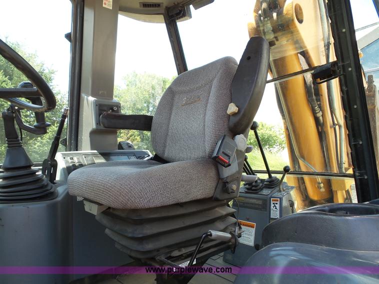 image for item J4854 1999 Case 590 Super L backhoe