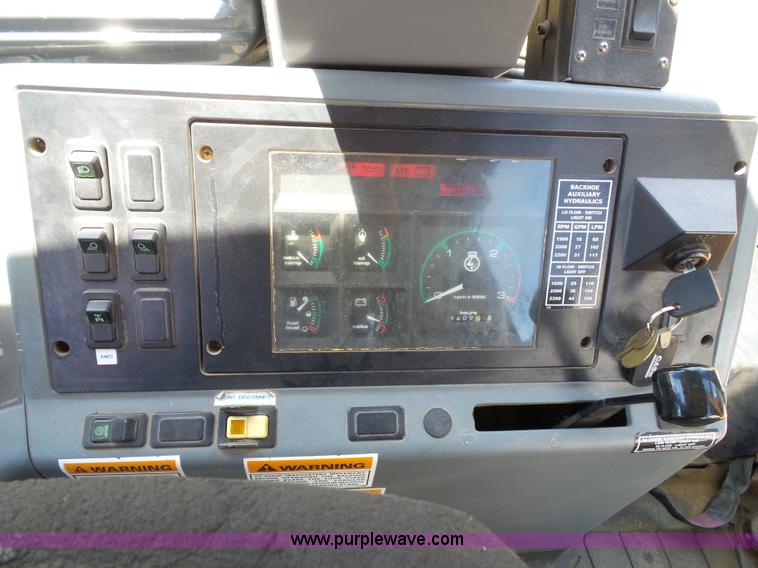 image for item J4854 1999 Case 590 Super L backhoe