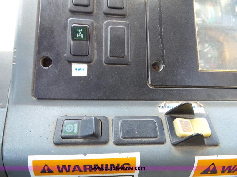 image for item J4854 1999 Case 590 Super L backhoe