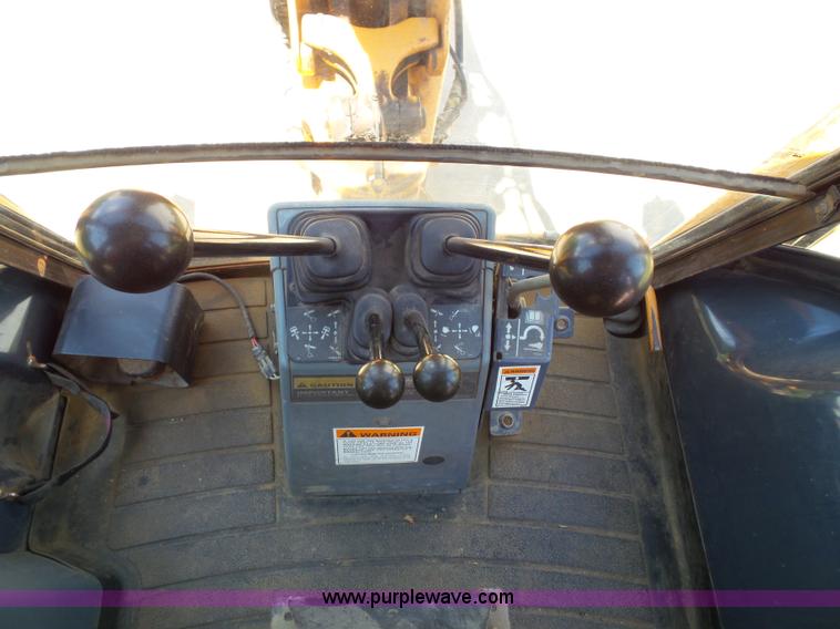 image for item J4854 1999 Case 590 Super L backhoe