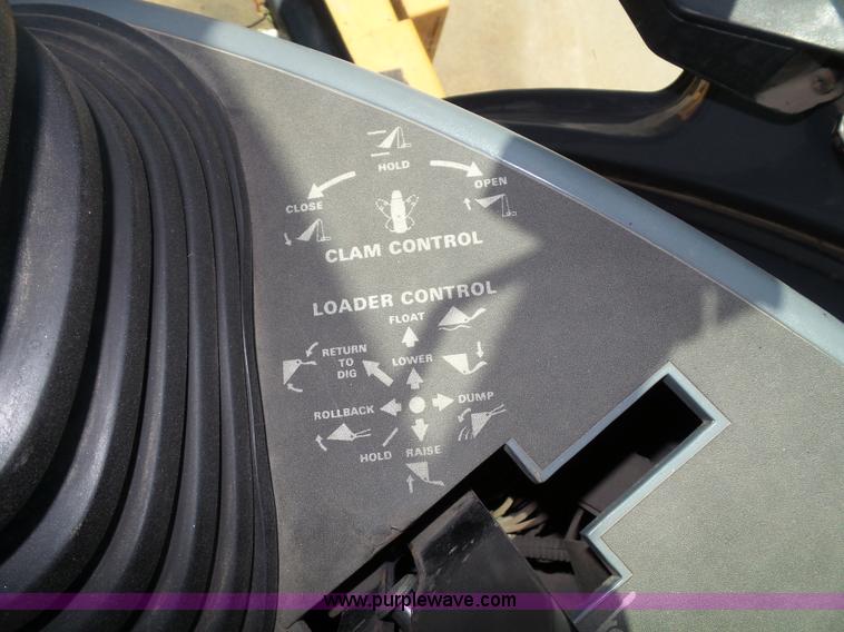 image for item J4854 1999 Case 590 Super L backhoe