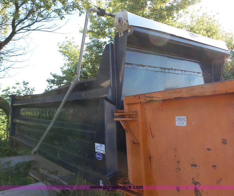 image for item K2179 Heil HPT31616Y17 dump bed
