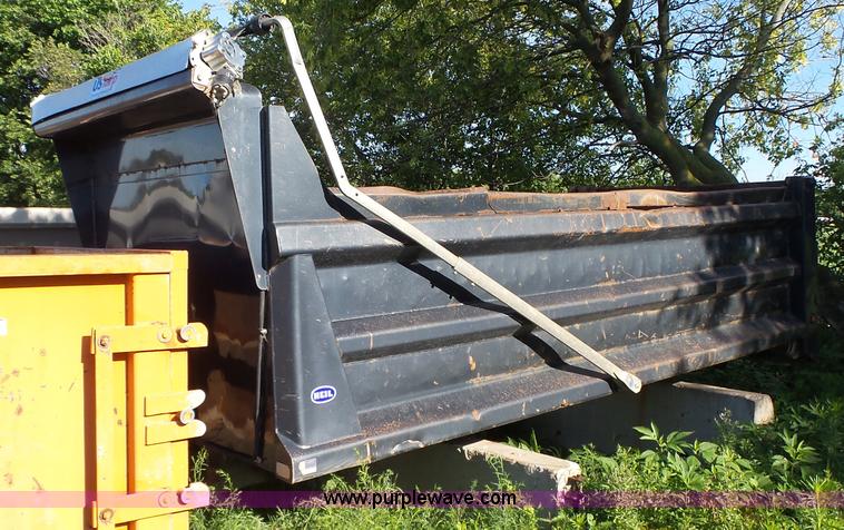 image for item K2179 Heil HPT31616Y17 dump bed