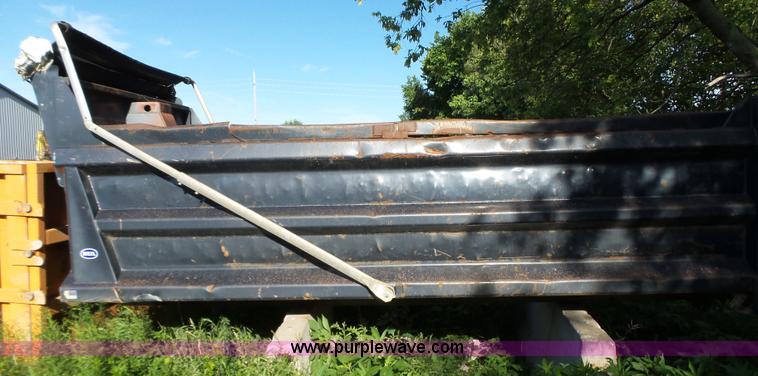 image for item K2179 Heil HPT31616Y17 dump bed