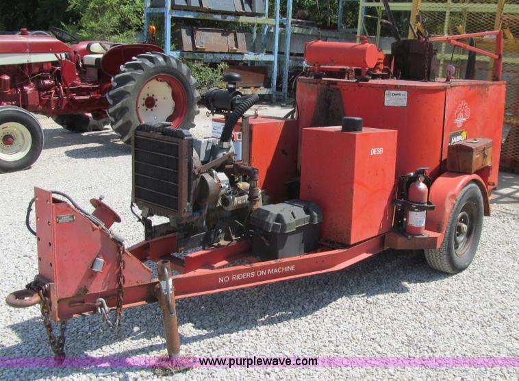 image for item K2202 1993 Crafco EZ Pour 100 pot hole patcher