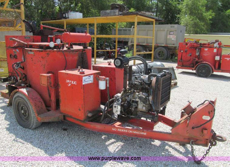 image for item K2202 1993 Crafco EZ Pour 100 pot hole patcher