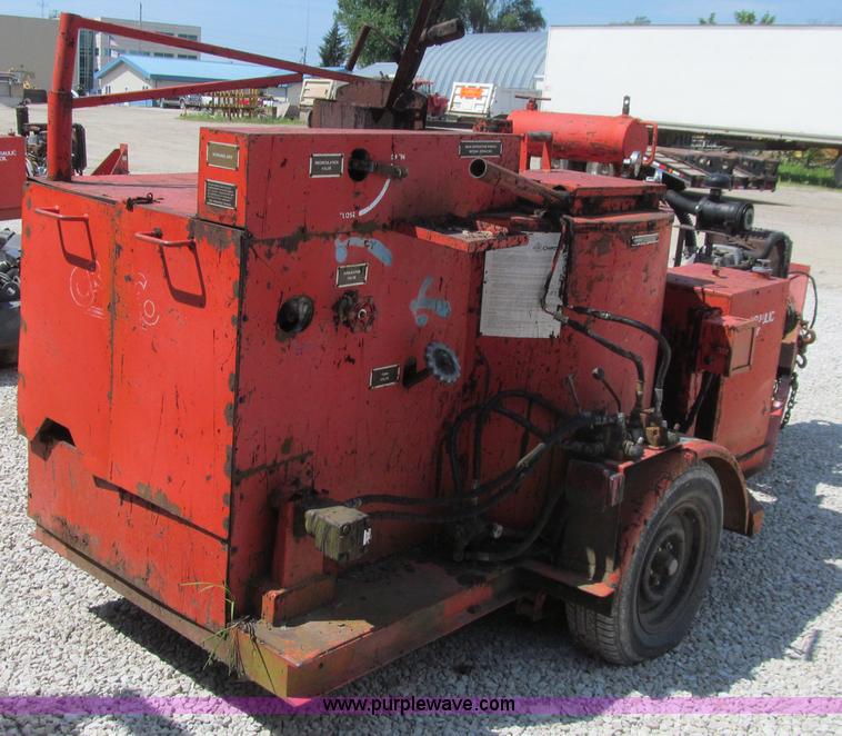 image for item K2202 1993 Crafco EZ Pour 100 pot hole patcher