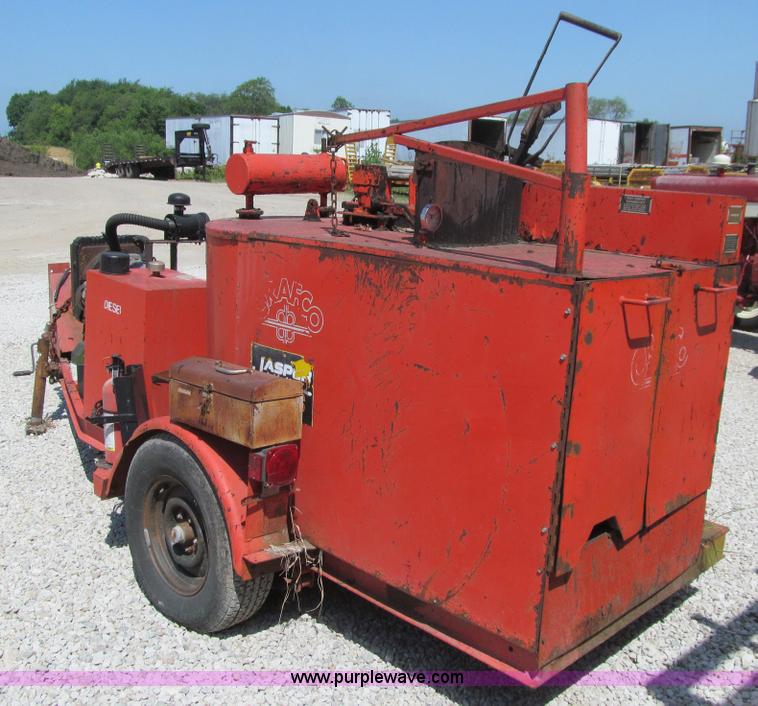 image for item K2202 1993 Crafco EZ Pour 100 pot hole patcher