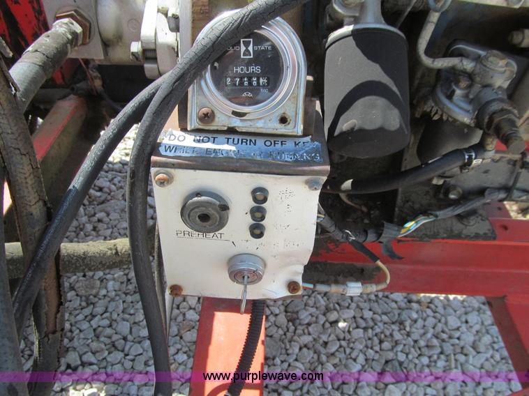 image for item K2202 1993 Crafco EZ Pour 100 pot hole patcher