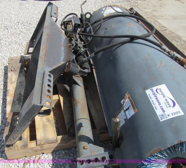 image for item K2203 Skid steer sweeper