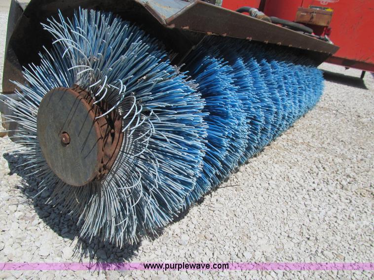 image for item K2203 Skid steer sweeper