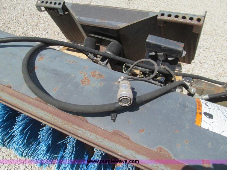 image for item K2203 Skid steer sweeper