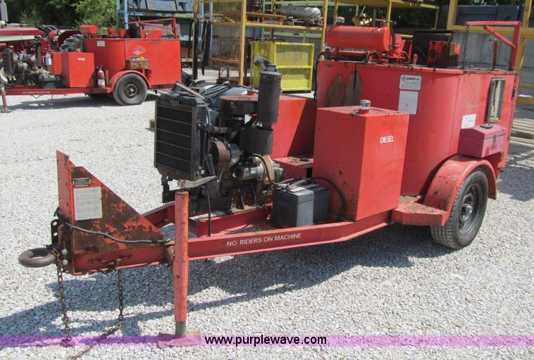 image for item K2204 1993 Crafco EZ Pour 100 pot hole patcher