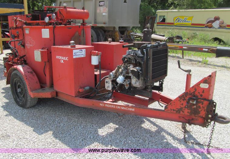 image for item K2204 1993 Crafco EZ Pour 100 pot hole patcher