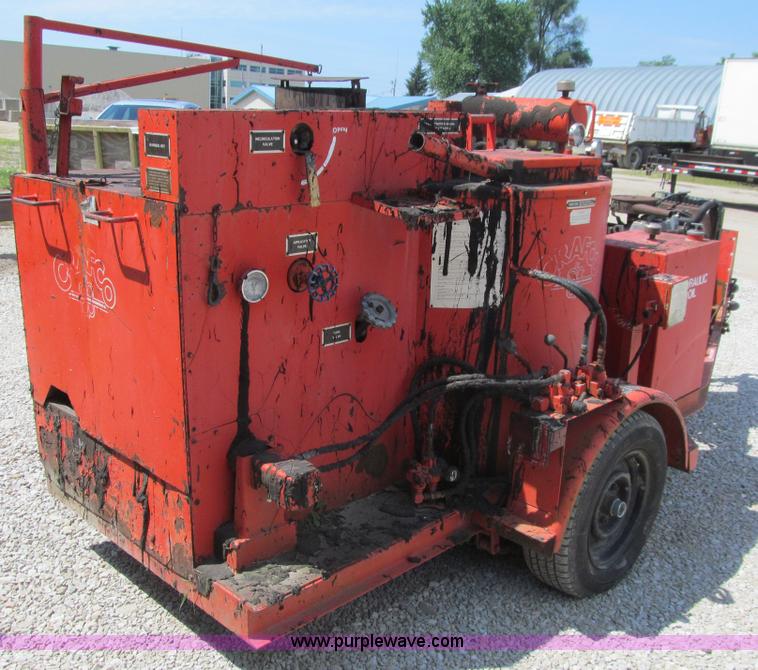 image for item K2204 1993 Crafco EZ Pour 100 pot hole patcher