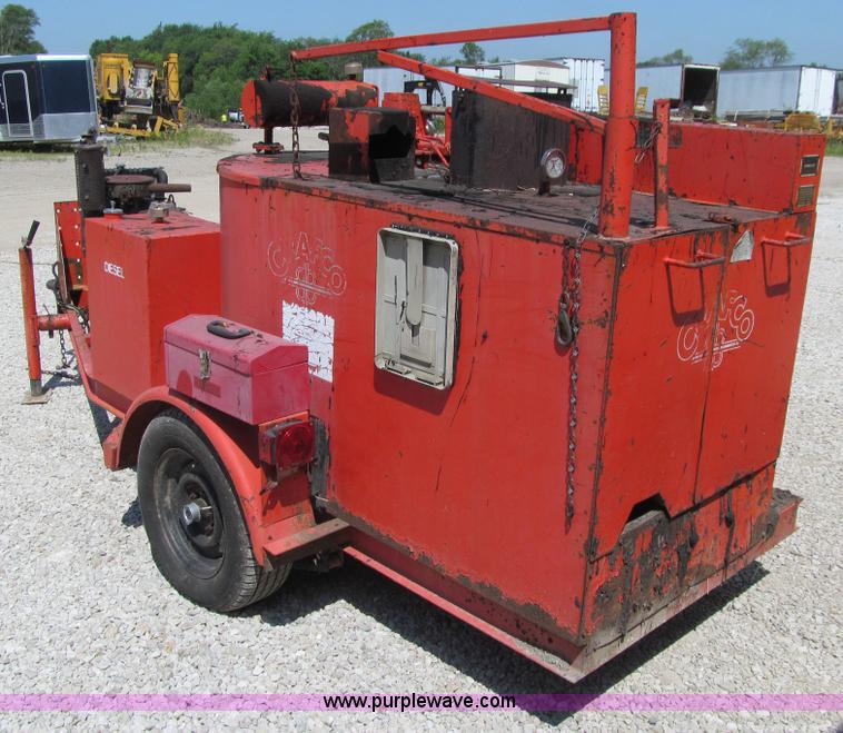 image for item K2204 1993 Crafco EZ Pour 100 pot hole patcher