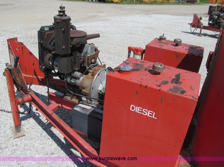 image for item K2204 1993 Crafco EZ Pour 100 pot hole patcher