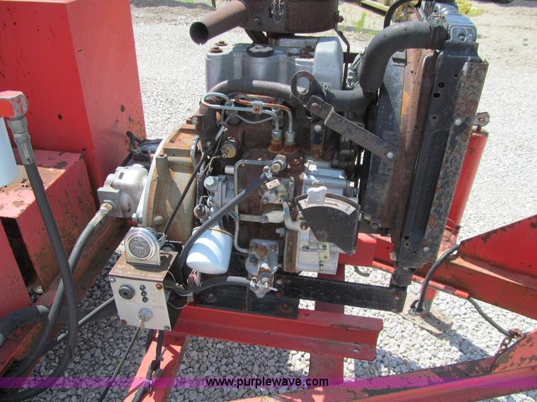 image for item K2204 1993 Crafco EZ Pour 100 pot hole patcher