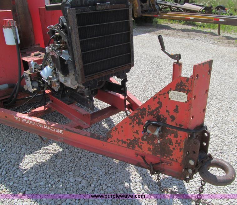 image for item K2204 1993 Crafco EZ Pour 100 pot hole patcher