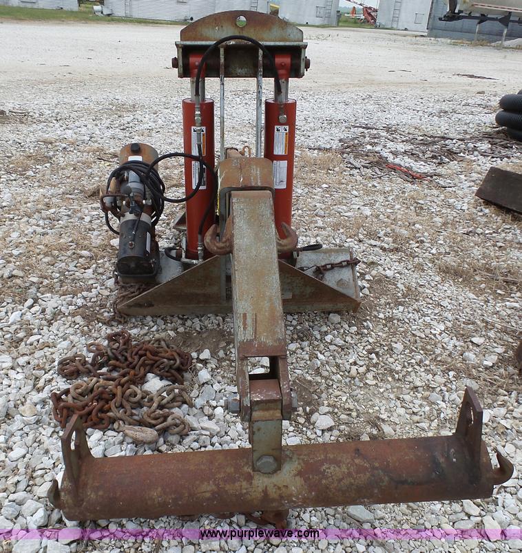 image for item K4009 Fifth wheel tow boom