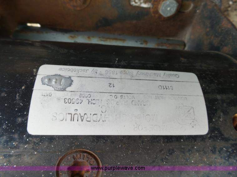 image for item K4009 Fifth wheel tow boom