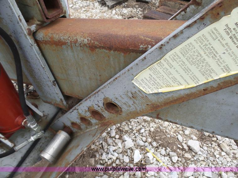 image for item K4009 Fifth wheel tow boom