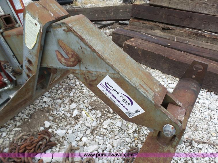 image for item K4009 Fifth wheel tow boom