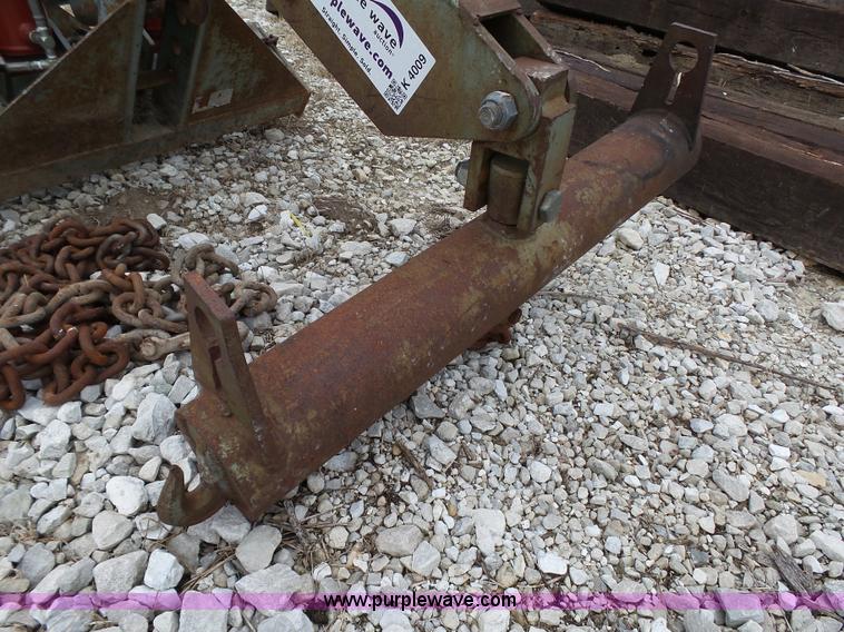 image for item K4009 Fifth wheel tow boom