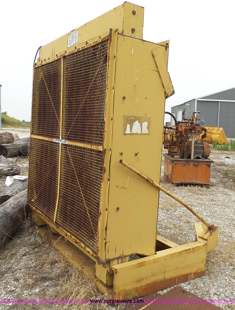 image for item K4010 Caterpillar folded core radiator