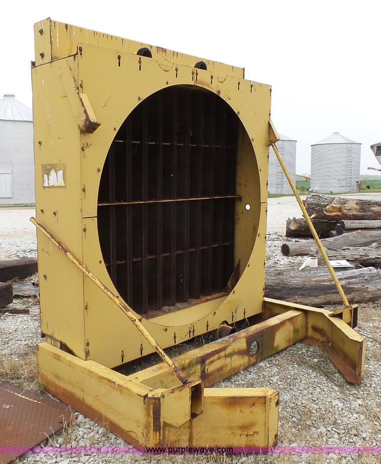 image for item K4010 Caterpillar folded core radiator