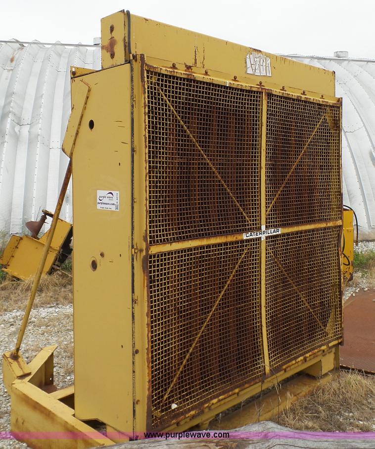 image for item K4010 Caterpillar folded core radiator