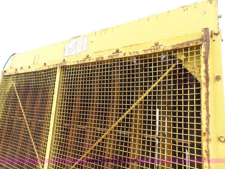 image for item K4010 Caterpillar folded core radiator