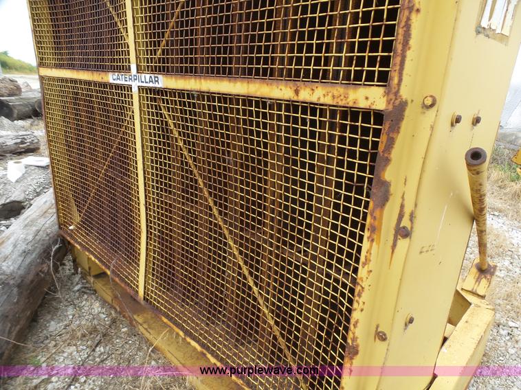 image for item K4010 Caterpillar folded core radiator