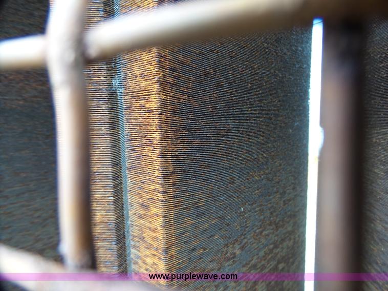 image for item K4010 Caterpillar folded core radiator