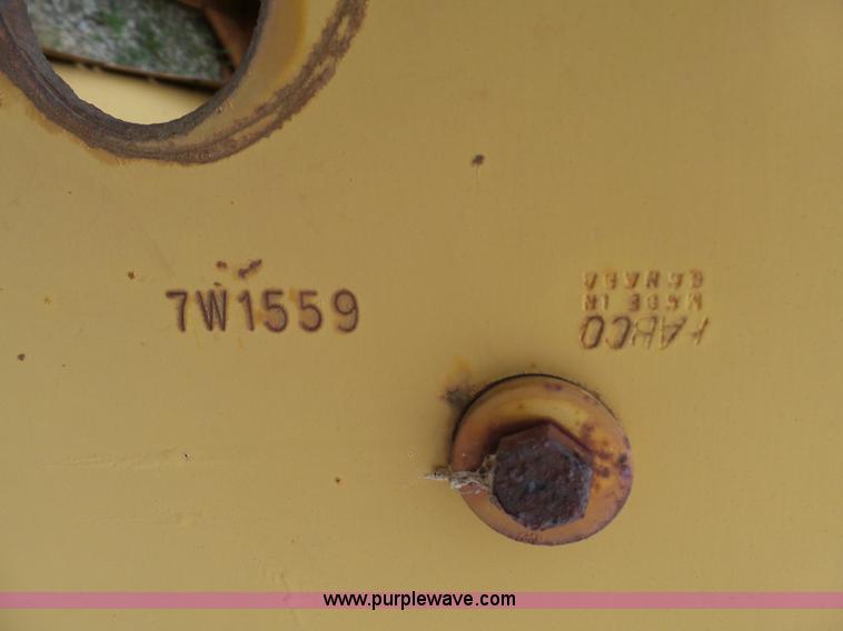 image for item K4010 Caterpillar folded core radiator