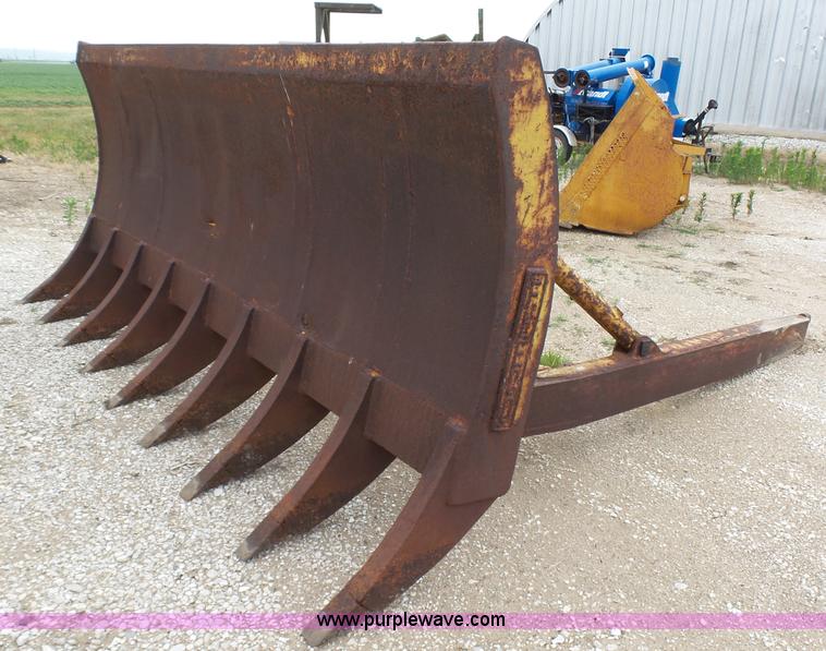 image for item K4012 Fleco 9CRD605 root rake