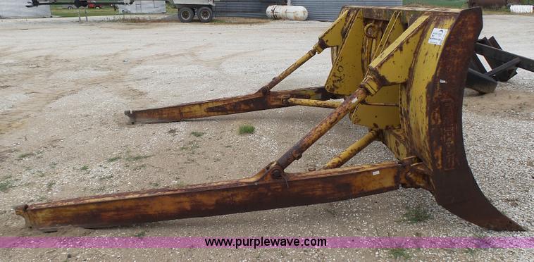 image for item K4012 Fleco 9CRD605 root rake