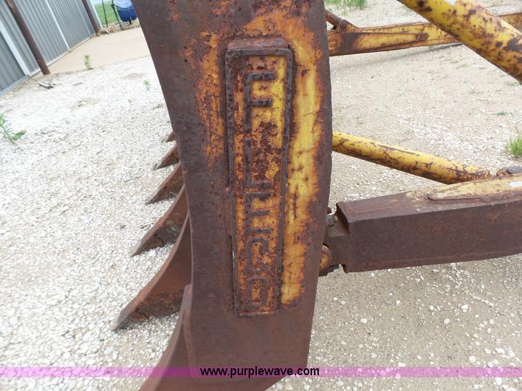 image for item K4012 Fleco 9CRD605 root rake