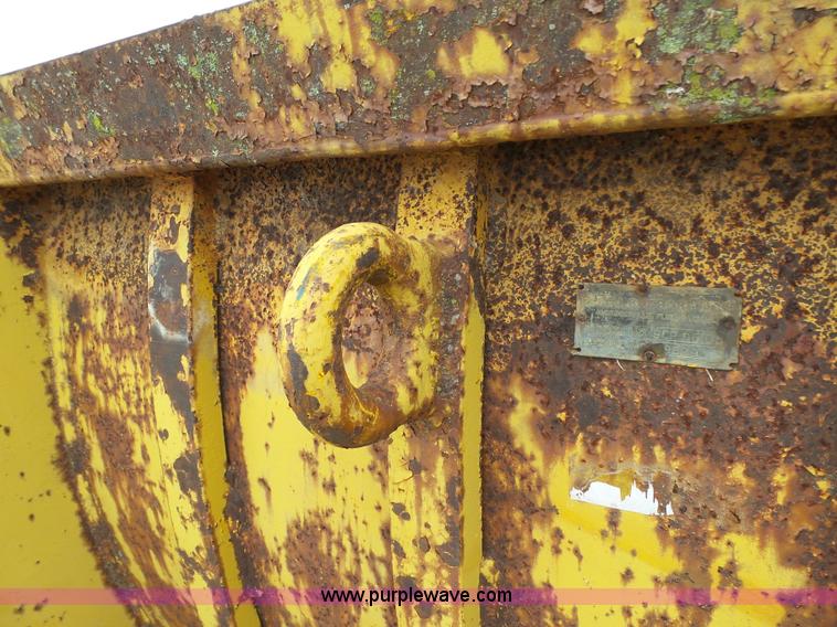 image for item K4012 Fleco 9CRD605 root rake