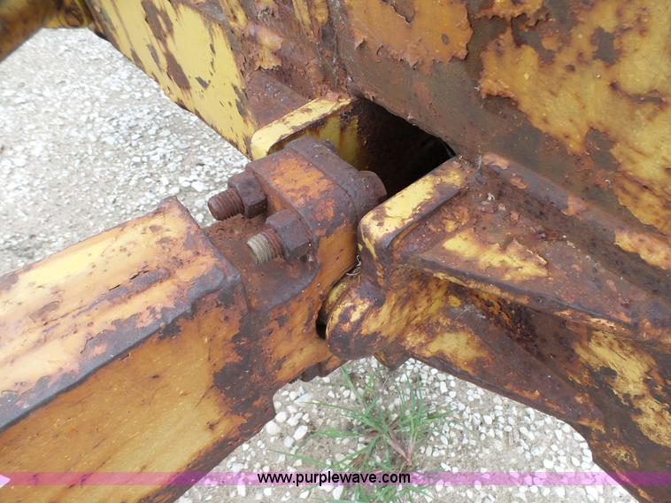 image for item K4012 Fleco 9CRD605 root rake