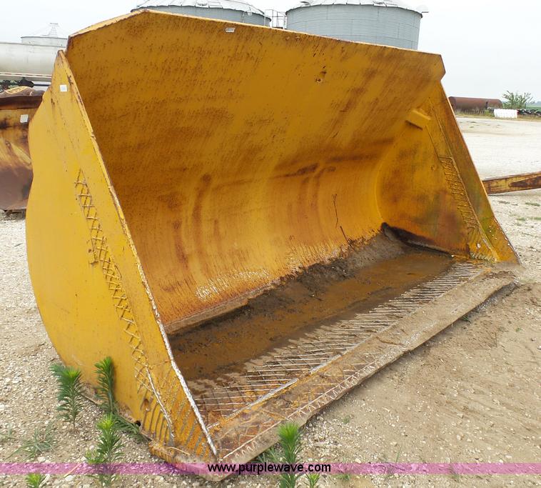 image for item K4014 Wheel loader bucket