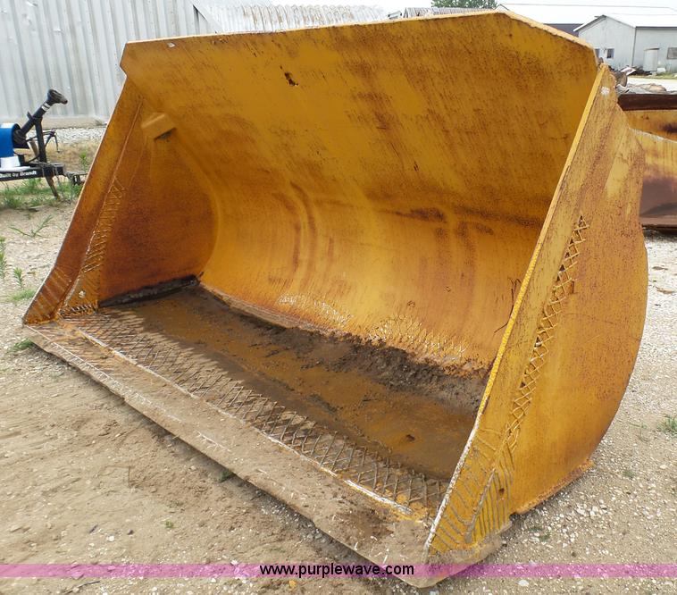 image for item K4014 Wheel loader bucket