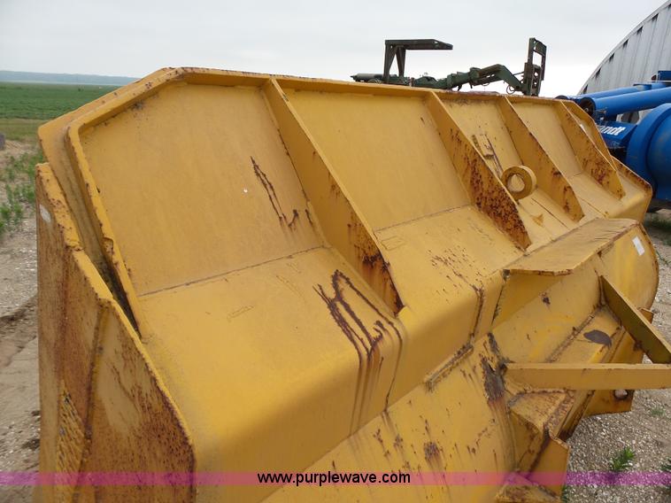 image for item K4014 Wheel loader bucket