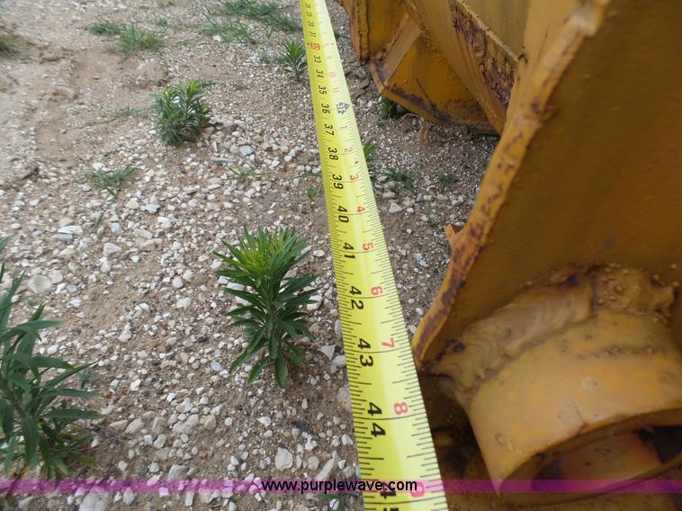 image for item K4014 Wheel loader bucket