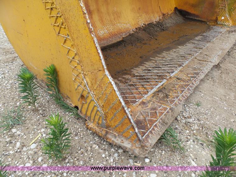 image for item K4014 Wheel loader bucket