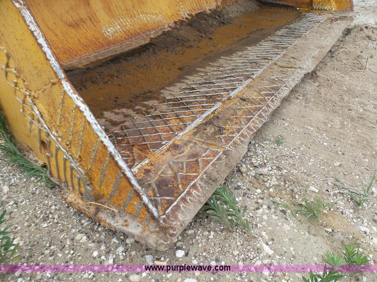 image for item K4014 Wheel loader bucket